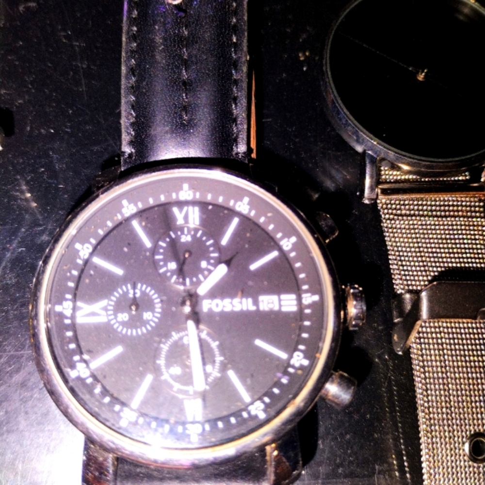 Fossil watch
